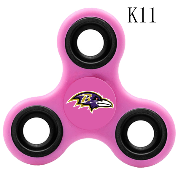 USA football 3 way fidget spinner-126